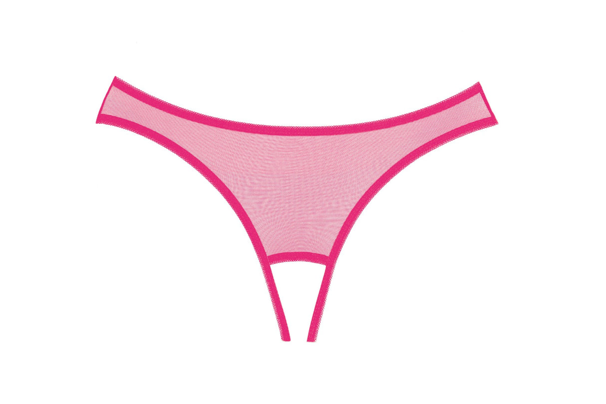 EXPOSÉ Crotchless panty - ADORE Allure Lingerie - Boutique Séduction