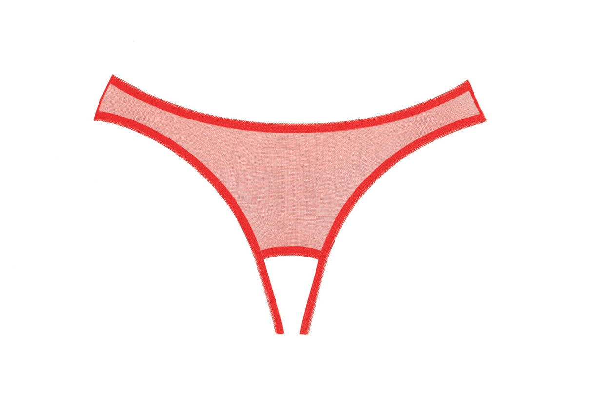 EXPOSÉ Crotchless panty - ADORE Allure Lingerie - Boutique Séduction