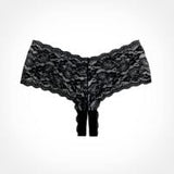 CANDY APPLE Crotchless panty - ADORE Allure Lingerie - Boutique Séduction