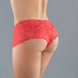 CANDY APPLE Crotchless panty - ADORE Allure Lingerie - Boutique Séduction