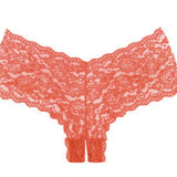 CANDY APPLE Crotchless panty - ADORE Allure Lingerie - Boutique Séduction