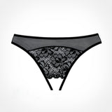 JUST A RUMOR Crotchless panty - ADORE Allure Lingerie - Boutique Séduction