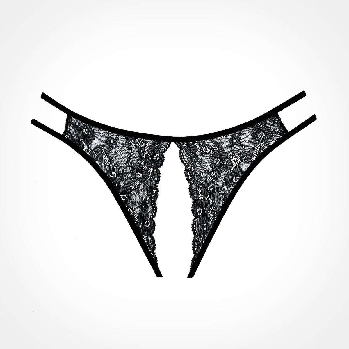 SWEET HONEY Crotchless panty - ADORE Allure Lingerie - Boutique Séduction