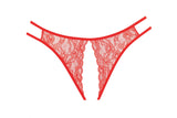 SWEET HONEY Crotchless panty - ADORE Allure Lingerie - Boutique Séduction