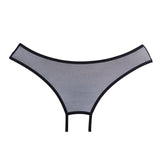 SHEER TEARZ Crotchless panty - ADORE Allure Lingerie - Boutique Séduction