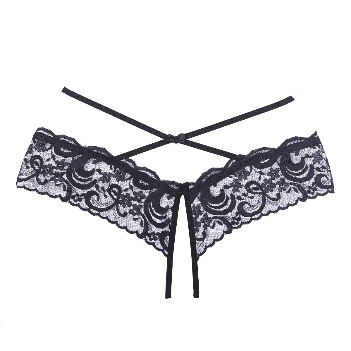 DARE ME Crotchless panty - ADORE Allure Lingerie - Boutique Séduction