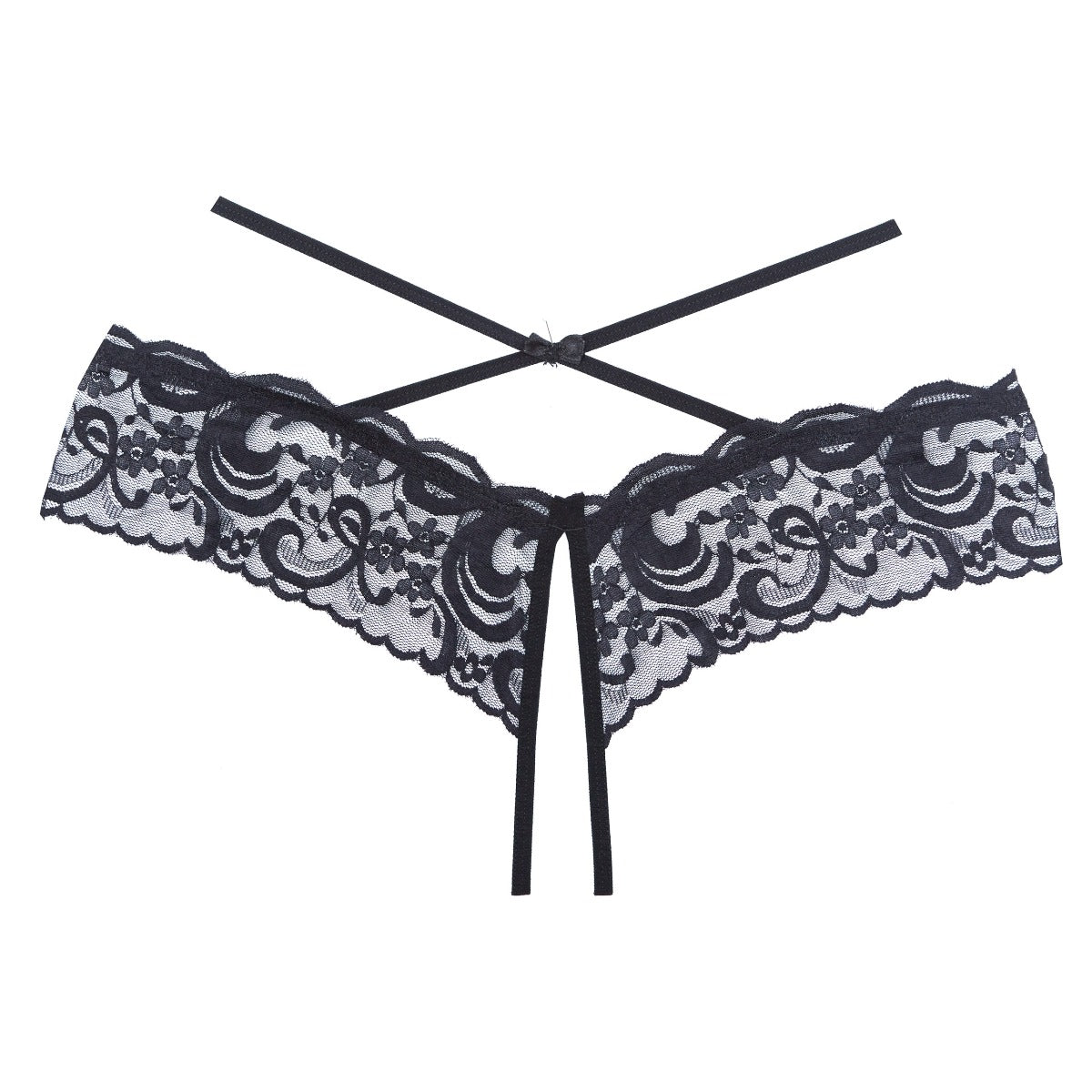 DARE ME Crotchless panty - ADORE Allure Lingerie - Boutique Séduction