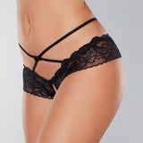 DARE ME Crotchless panty - ADORE Allure Lingerie - Boutique Séduction