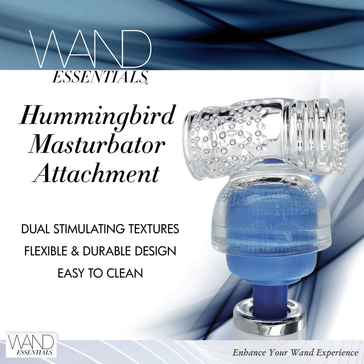 HUMMINGBIRD Wand Attachment Masturbator - WAND ESSANTIALS Wand Essentials - Boutique Séduction