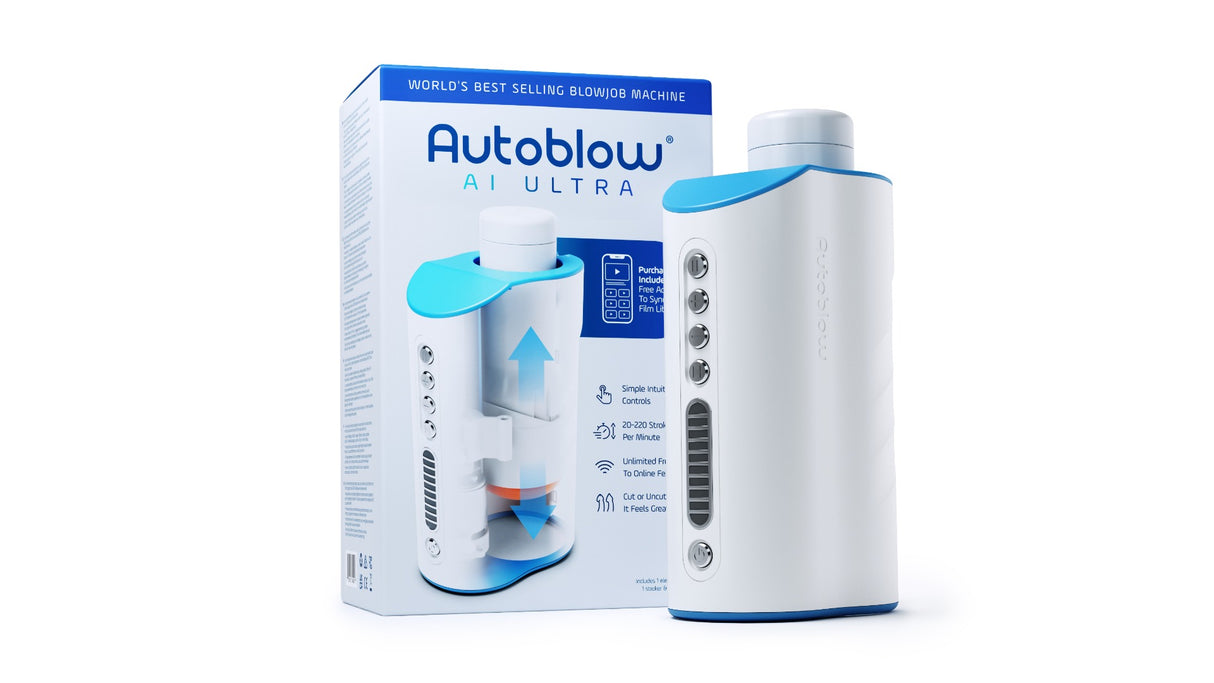 AI ULTRA Blowjob Machine - AUTOBLOW Autoblow - Boutique Séduction