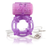 THE BIG O Rechargeable Cock Ring - SCREAMING O CHARGED Screaming O - Boutique Séduction