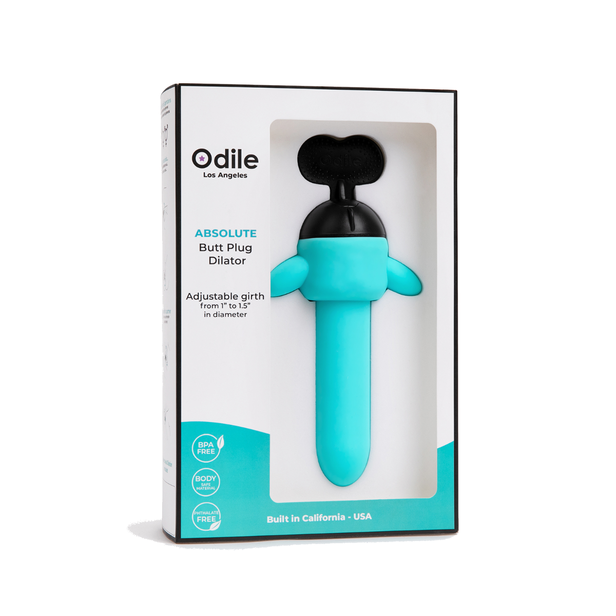 ABSOLUTE Butt Plug Dilator - ODILE Odile - Boutique Séduction