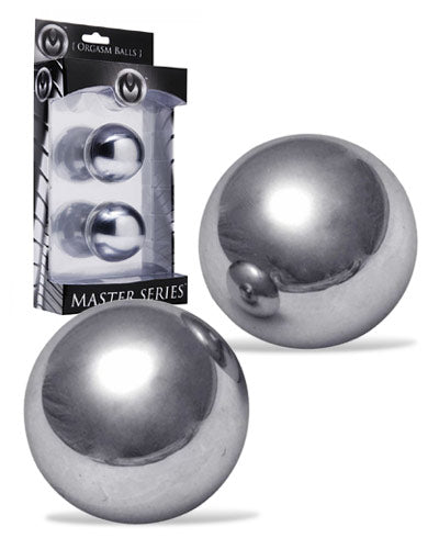 TITANICA Extreme Steel Orgasm Balls - MASTER SERIES Master Series - Boutique Séduction