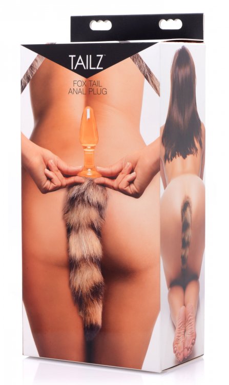 FOX TAIL Glass Anal Plug - TAILZ Tailz - Boutique Séduction