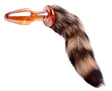 FOX TAIL Glass Anal Plug - TAILZ Tailz - Boutique Séduction