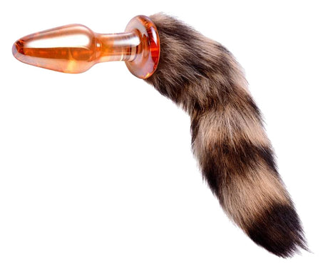 FOX TAIL Glass Anal Plug - TAILZ Tailz - Boutique Séduction