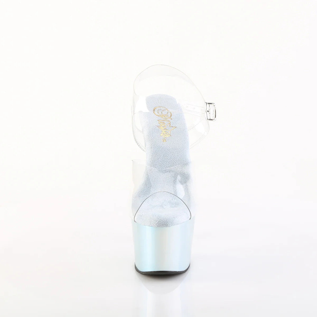 Pleaser Shoes - Holographic Sandal 7" Heel - Boutique Séduction