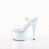 Pleaser Shoes - Holographic Sandal 7" Heel - Boutique Séduction