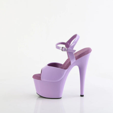 Sandal 7" Stiletto Heel - PLEASER - Lavender Pleaser Shoes - Boutique Séduction