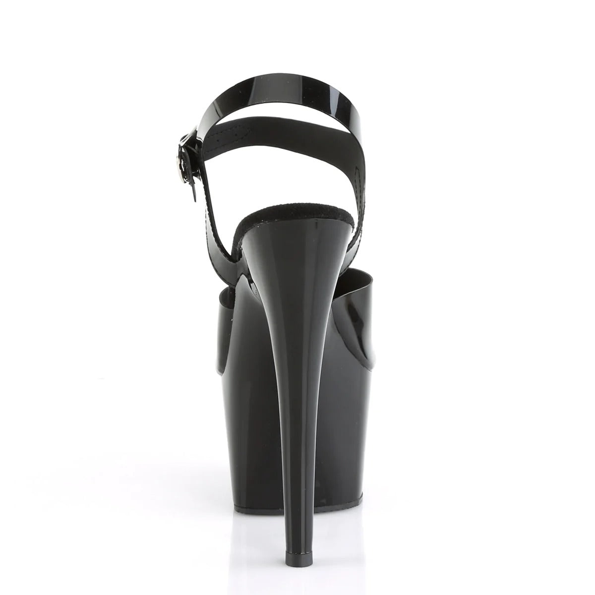 7" (178mm) Heel, 2 3/4" (70mm) Platform supple ankle strap sandal Pleaser Shoes - Boutique Séduction