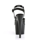 7" (178mm) Heel, 2 3/4" (70mm) Platform supple ankle strap sandal Pleaser Shoes - Boutique Séduction