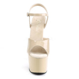 Platform Ankle Strap Sandal 7" Heel Pleaser Shoes - Boutique Séduction