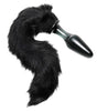 MIDNIGHT FOX TAIL Glass Anal Plug - TAILZ Tailz - Boutique Séduction