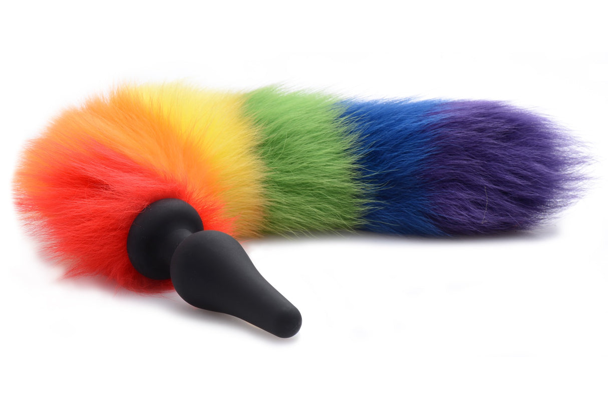 RAINBOW TAIL Anal Plug - TAILZ Tailz - Boutique Séduction