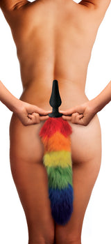 RAINBOW TAIL Anal Plug - TAILZ Tailz - Boutique Séduction