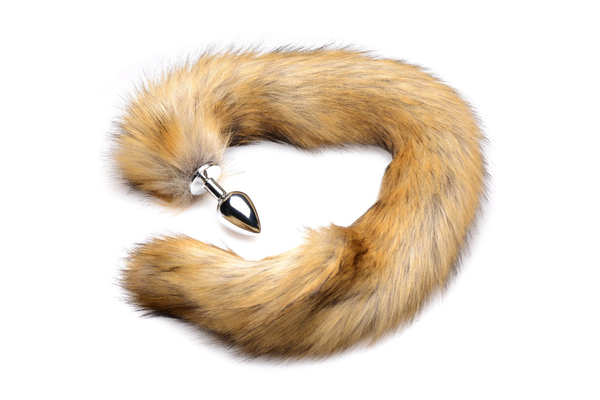 MINK TAIL Anal Plug Extra Long Tail - TAILZ Tailz - Boutique Séduction