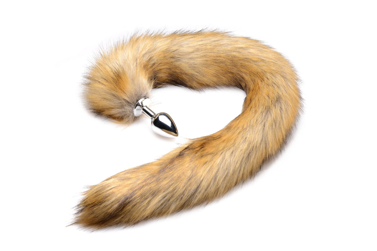 MINK TAIL Anal Plug Extra Long Tail - TAILZ Tailz - Boutique Séduction