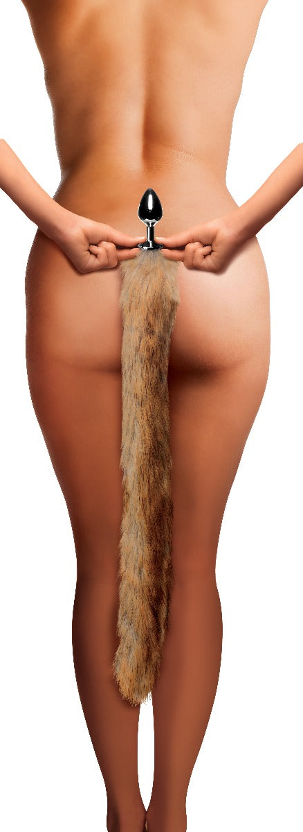 MINK TAIL Anal Plug Extra Long Tail - TAILZ Tailz - Boutique Séduction