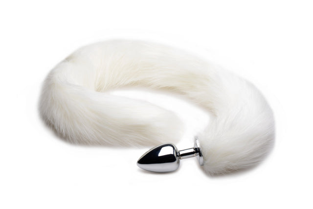 ARCTIC MINK TAIL Anal Plug Extra Long Tail - TAILZ Tailz - Boutique Séduction