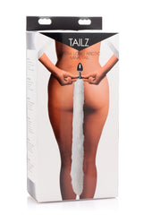 ARCTIC MINK TAIL Anal Plug Extra Long Tail - TAILZ Tailz - Boutique Séduction