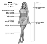 Premium love doll - NextGen Dolls - Barb Next Gen Dolls - Boutique Séduction