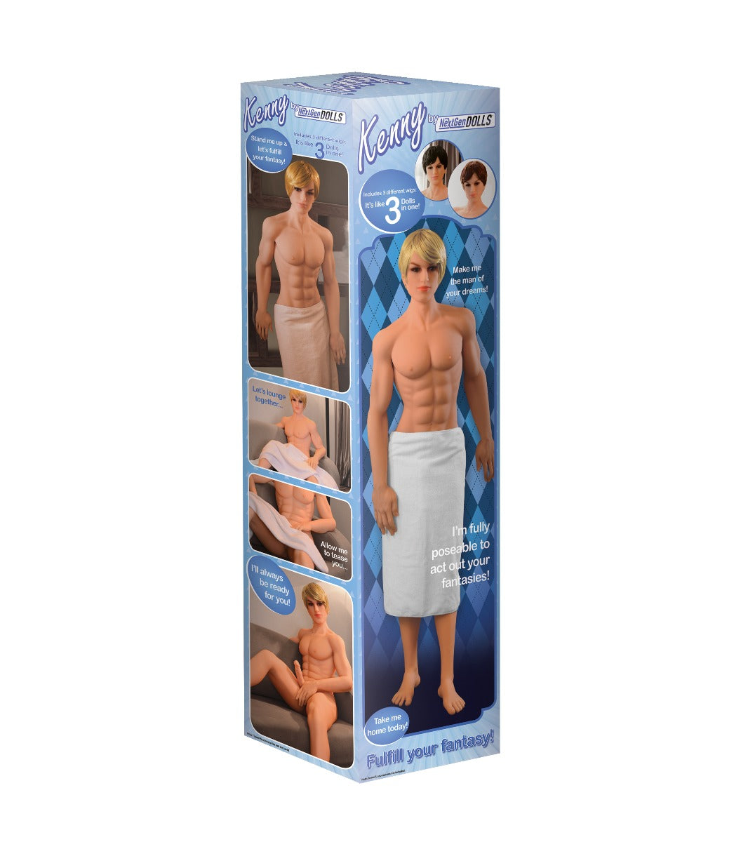 Premium love doll - NextGen Dolls - Kenny Next Gen Dolls - Boutique Séduction