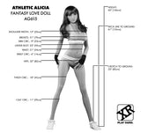 Fantasy love doll - NextGen Dolls - Athletic Alicia Next Gen Dolls - Boutique Séduction