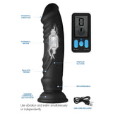 E-Stim + Vibrating Dildo - ZEUS Zeus - Boutique Séduction