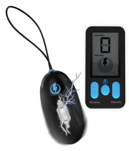 E-Stim + Vibrating Egg - ZEUS Zeus - Boutique Séduction