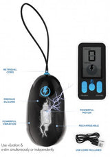 E-Stim + Vibrating Egg - ZEUS Zeus - Boutique Séduction