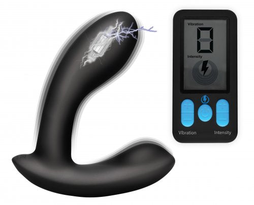 E-STIM + Vibrating Prostate Massager - ZEUS Zeus - Boutique Séduction