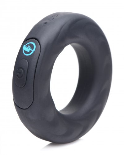 E-Stim + Vibrating C Ring - ZEUS Zeus - Boutique Séduction