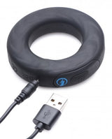 E-Stim + Vibrating C Ring - ZEUS Zeus - Boutique Séduction