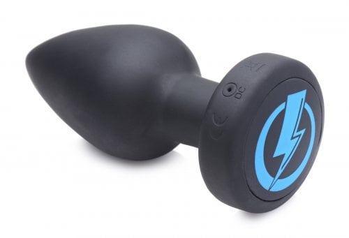 E-Stim + Vibrating Anal Plug - ZEUS Zeus - Boutique Séduction