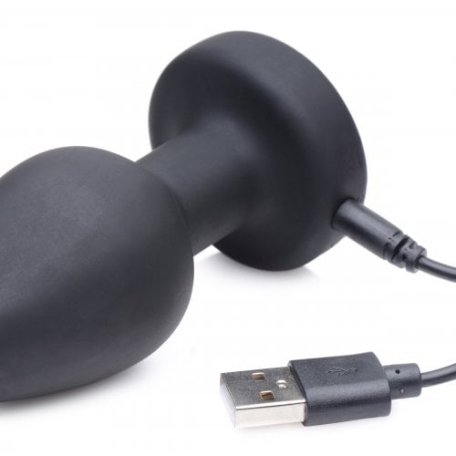 E-Stim + Vibrating Anal Plug - ZEUS Zeus - Boutique Séduction