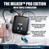 THE MILKER Tripple Stimulation - LOVE BOTZ Love Botz - Boutique Séduction