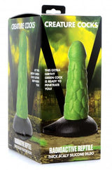 RADIOACTIVE REPTILE Dildo - CREATURE COCK Creature Cock - Boutique Séduction