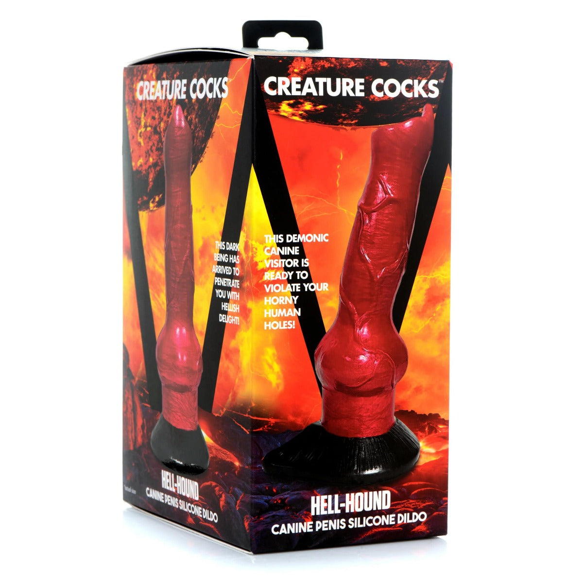 HELL-HOUND Dildo - CREATURE COCK Creature Cock - Boutique Séduction