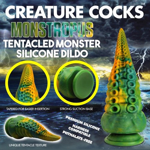 MONSTROPUS Dildo - CREATURE COCK Creature Cock - Boutique Séduction