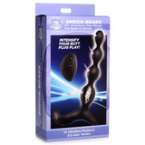 SHOCK-BEADS E-Stim & Vibrating with Remote - ZEUS Zeus - Boutique Séduction